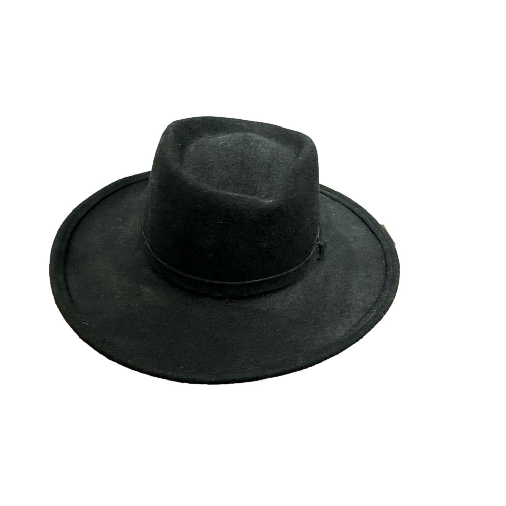 Hatquarters USA Black LiteFelt Wool Hat Small